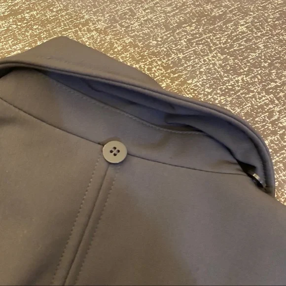 Michael Kors Long Logo Detail Coat - Picture 6 of 6